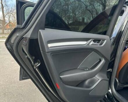 Черный Ауди А3, объемом двигателя 2 л и пробегом 143 тыс. км за 12900 $, фото 24 на Automoto.ua