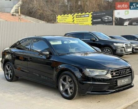 Чорний Ауді А3, об'ємом двигуна 1.8 л та пробігом 165 тис. км за 10999 $, фото 2 на Automoto.ua