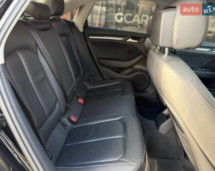 Чорний Ауді А3, об'ємом двигуна 1.8 л та пробігом 165 тис. км за 10999 $, фото 25 на Automoto.ua