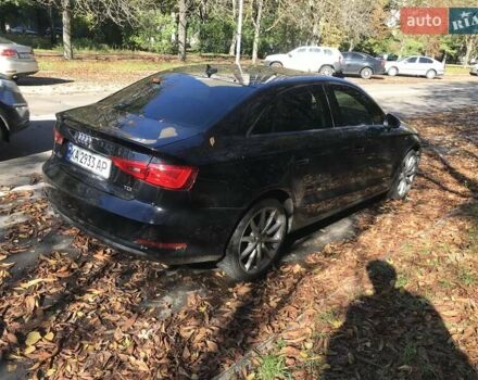 Черный Ауди А3, объемом двигателя 2 л и пробегом 65 тыс. км за 18300 $, фото 2 на Automoto.ua