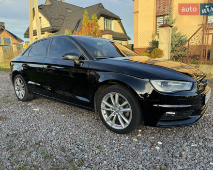 Ауди А3 2015 в Львове на Automoto.ua Черный Ауди А3, объемом двигателя 1.97 л и пробегом 88 тыс. км за 18600 $, фото 8 на Automoto.ua
