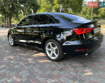 Черный Ауди А3, объемом двигателя 1.8 л и пробегом 154 тыс. км за 15400 $, фото 4 на Automoto.ua