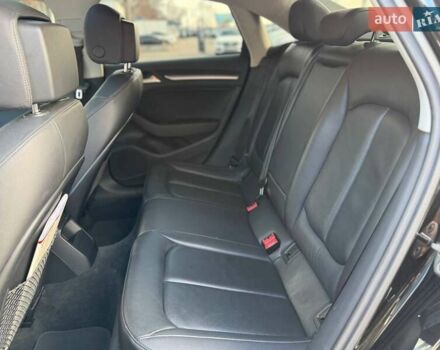 Чорний Ауді А3, об'ємом двигуна 1.8 л та пробігом 165 тис. км за 10999 $, фото 24 на Automoto.ua