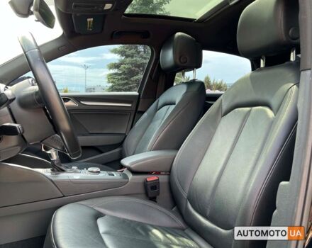 Черный Ауди А3, объемом двигателя 1.8 л и пробегом 104 тыс. км за 15800 $, фото 20 на Automoto.ua