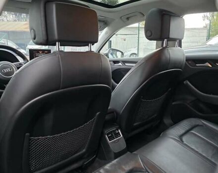 Черный Ауди А3, объемом двигателя 1.8 л и пробегом 153 тыс. км за 13600 $, фото 15 на Automoto.ua