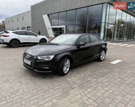 Ауді А3 2015 у Львові на Automoto.ua Чорний Ауді А3, об'ємом двигуна 1.97 л та пробігом 50 тис. км за 18000 $, фото 4 на Automoto.ua