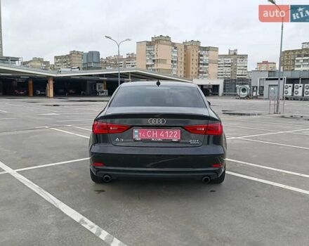 Черный Ауди А3, объемом двигателя 2 л и пробегом 181 тыс. км за 12500 $, фото 5 на Automoto.ua