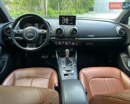 Черный Ауди А3, объемом двигателя 1.98 л и пробегом 143 тыс. км за 13499 $, фото 18 на Automoto.ua
