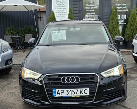 Черный Ауди А3, объемом двигателя 1.8 л и пробегом 153 тыс. км за 13600 $, фото 11 на Automoto.ua