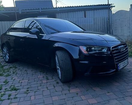 Чорний Ауді А3, об'ємом двигуна 2 л та пробігом 100 тис. км за 15000 $, фото 2 на Automoto.ua