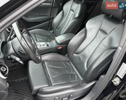 Черный Ауди А3, объемом двигателя 2 л и пробегом 156 тыс. км за 13500 $, фото 10 на Automoto.ua