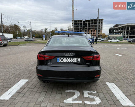 Ауді А3 2015 у Львові на Automoto.ua Чорний Ауді А3, об'ємом двигуна 1.97 л та пробігом 50 тис. км за 18000 $, фото 8 на Automoto.ua