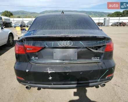 Черный Ауди А3, объемом двигателя 1.97 л и пробегом 129 тыс. км за 3000 $, фото 5 на Automoto.ua