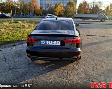 Чорний Ауді А3, об'ємом двигуна 2 л та пробігом 137 тис. км за 14700 $, фото 4 на Automoto.ua
