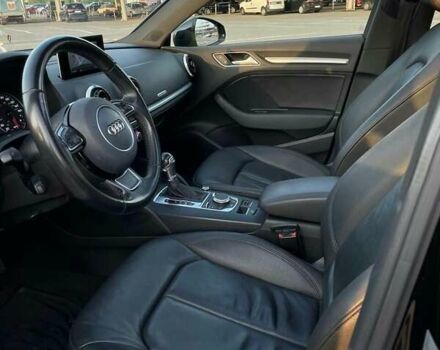 Чорний Ауді А3, об'ємом двигуна 2 л та пробігом 184 тис. км за 13200 $, фото 4 на Automoto.ua