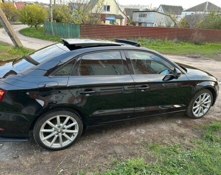 Черный Ауди А3, объемом двигателя 2 л и пробегом 95 тыс. км за 13500 $, фото 3 на Automoto.ua