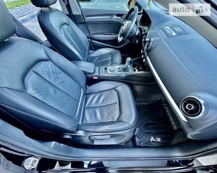 Чорний Ауді А3, об'ємом двигуна 1.8 л та пробігом 143 тис. км за 13800 $, фото 56 на Automoto.ua