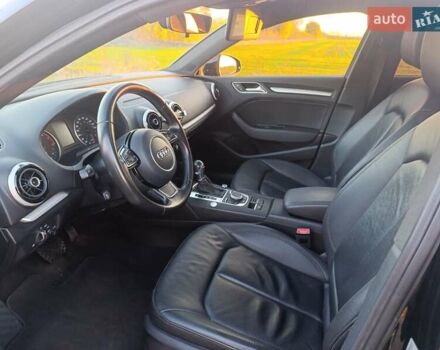 Ауди А3 2015 в Умани на Automoto.ua Черный Ауди А3, объемом двигателя 1.8 л и пробегом 84 тыс. км за 12500 $, фото 24 на Automoto.ua