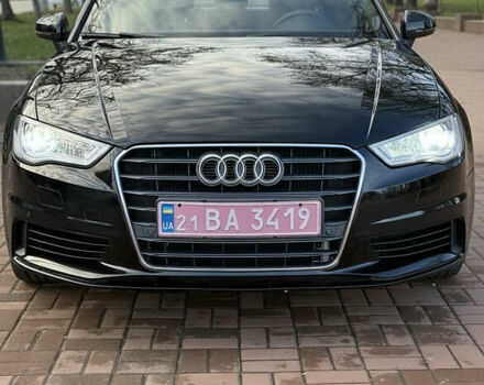 Черный Ауди А3, объемом двигателя 1.8 л и пробегом 154 тыс. км за 12600 $, фото 1 на Automoto.ua