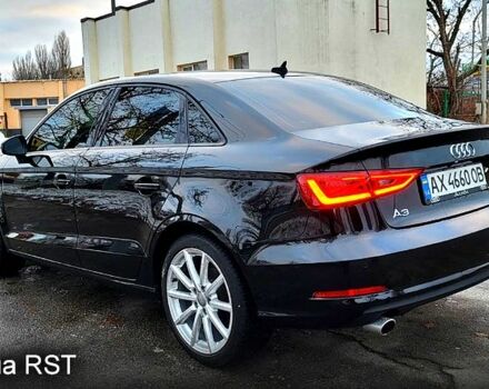 Чорний Ауді А3, об'ємом двигуна 2 л та пробігом 140 тис. км за 15100 $, фото 3 на Automoto.ua