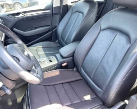 Ауді А3 2015 у Одесі на Automoto.ua Чорний Ауді А3, об'ємом двигуна 1.8 л та пробігом 77 тис. км за 4900 $, фото 8 на Automoto.ua