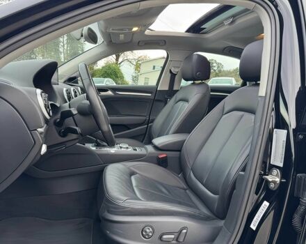 Черный Ауди А3, объемом двигателя 2 л и пробегом 80 тыс. км за 5500 $, фото 6 на Automoto.ua