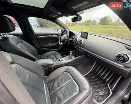 Чорний Ауді А3, об'ємом двигуна 1.8 л та пробігом 203 тис. км за 12999 $, фото 36 на Automoto.ua