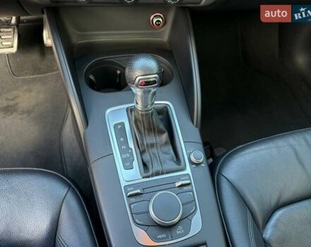 Чорний Ауді А3, об'ємом двигуна 1.8 л та пробігом 165 тис. км за 10999 $, фото 21 на Automoto.ua