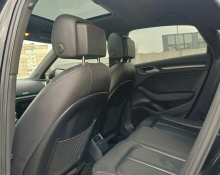 Черный Ауди А3, объемом двигателя 2 л и пробегом 181 тыс. км за 12500 $, фото 4 на Automoto.ua