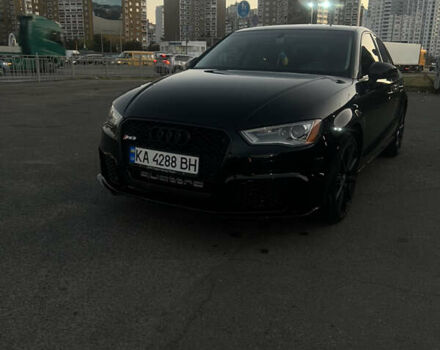 Черный Ауди А3, объемом двигателя 1.98 л и пробегом 165 тыс. км за 13500 $, фото 1 на Automoto.ua