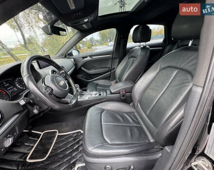 Чорний Ауді А3, об'ємом двигуна 1.8 л та пробігом 203 тис. км за 12999 $, фото 18 на Automoto.ua