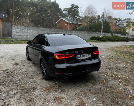 Черный Ауди А3, объемом двигателя 1.98 л и пробегом 208 тыс. км за 12450 $, фото 6 на Automoto.ua