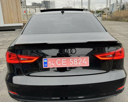Черный Ауди А3, объемом двигателя 1.8 л и пробегом 135 тыс. км за 12900 $, фото 3 на Automoto.ua