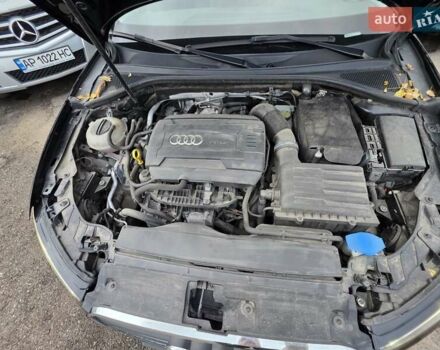 Черный Ауди А3, объемом двигателя 1.8 л и пробегом 153 тыс. км за 13600 $, фото 21 на Automoto.ua