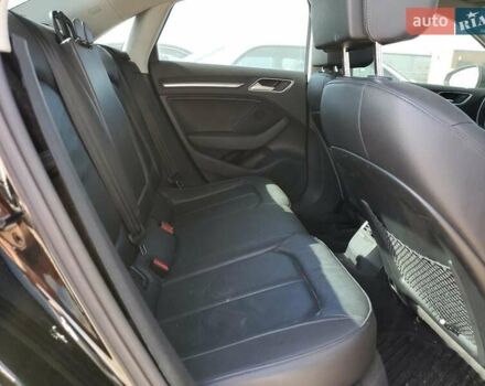 Черный Ауди А3, объемом двигателя 1.97 л и пробегом 129 тыс. км за 3000 $, фото 9 на Automoto.ua