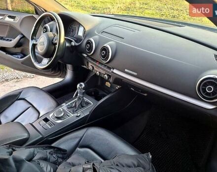 Черный Ауди А3, объемом двигателя 2 л и пробегом 137 тыс. км за 14700 $, фото 8 на Automoto.ua