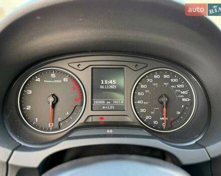 Чорний Ауді А3, об'ємом двигуна 1.8 л та пробігом 165 тис. км за 10999 $, фото 15 на Automoto.ua
