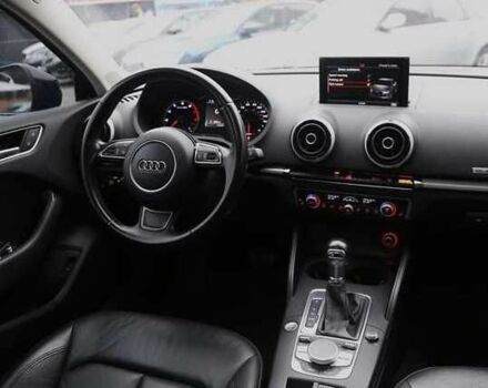 Чорний Ауді А3, об'ємом двигуна 2 л та пробігом 90 тис. км за 10000 $, фото 6 на Automoto.ua