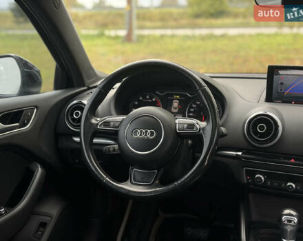 Чорний Ауді А3, об'ємом двигуна 1.8 л та пробігом 203 тис. км за 12999 $, фото 28 на Automoto.ua