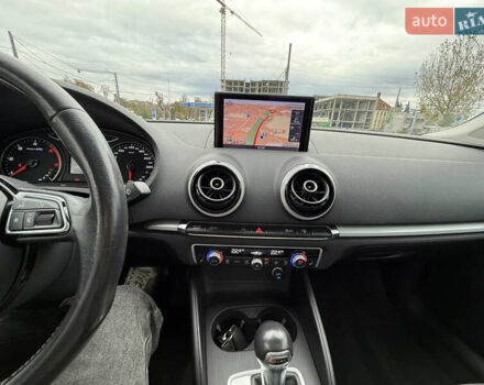 Ауді А3 2015 у Львові на Automoto.ua Чорний Ауді А3, об'ємом двигуна 1.97 л та пробігом 50 тис. км за 18000 $, фото 20 на Automoto.ua