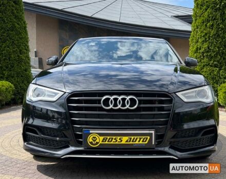 Черный Ауди А3, объемом двигателя 1.8 л и пробегом 104 тыс. км за 15800 $, фото 1 на Automoto.ua