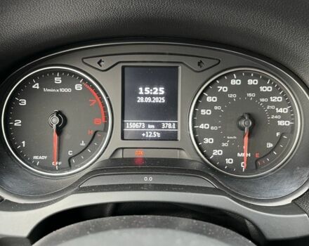 Черный Ауди А3, объемом двигателя 1.8 л и пробегом 150 тыс. км за 13500 $, фото 5 на Automoto.ua