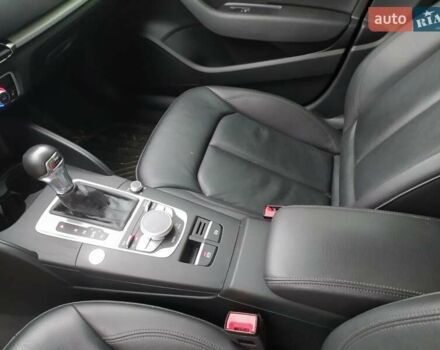 Черный Ауди А3, объемом двигателя 1.97 л и пробегом 54 тыс. км за 19000 $, фото 29 на Automoto.ua