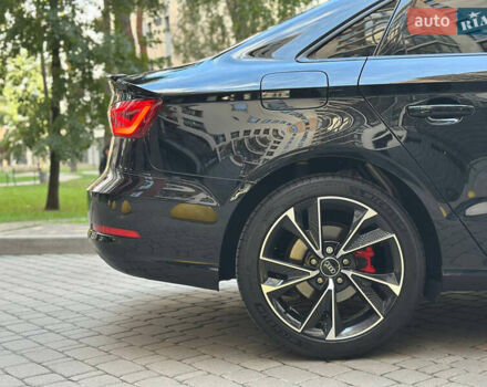 Черный Ауди А3, объемом двигателя 2 л и пробегом 133 тыс. км за 18000 $, фото 7 на Automoto.ua