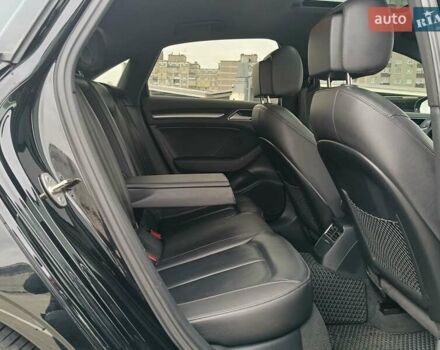 Черный Ауди А3, объемом двигателя 2 л и пробегом 181 тыс. км за 12500 $, фото 33 на Automoto.ua