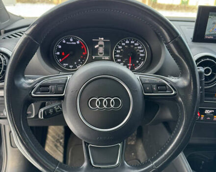 Чорний Ауді А3, об'ємом двигуна 1.8 л та пробігом 137 тис. км за 13500 $, фото 20 на Automoto.ua
