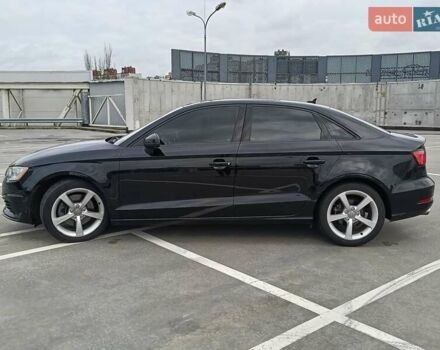 Черный Ауди А3, объемом двигателя 2 л и пробегом 181 тыс. км за 12500 $, фото 7 на Automoto.ua