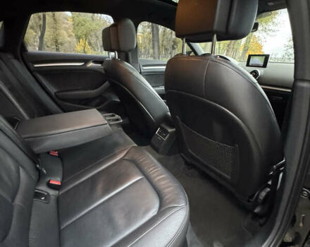 Чорний Ауді А3, об'ємом двигуна 1.8 л та пробігом 135 тис. км за 13499 $, фото 30 на Automoto.ua