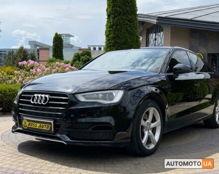 Черный Ауди А3, объемом двигателя 1.8 л и пробегом 104 тыс. км за 15800 $, фото 2 на Automoto.ua
