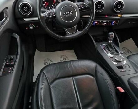 Черный Ауди А3, объемом двигателя 1.8 л и пробегом 153 тыс. км за 13600 $, фото 13 на Automoto.ua